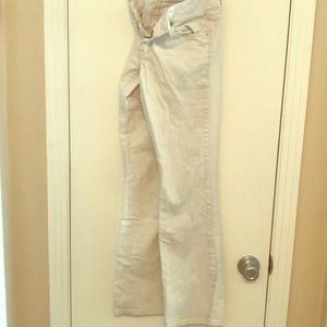 White Original Bootcut Jeans